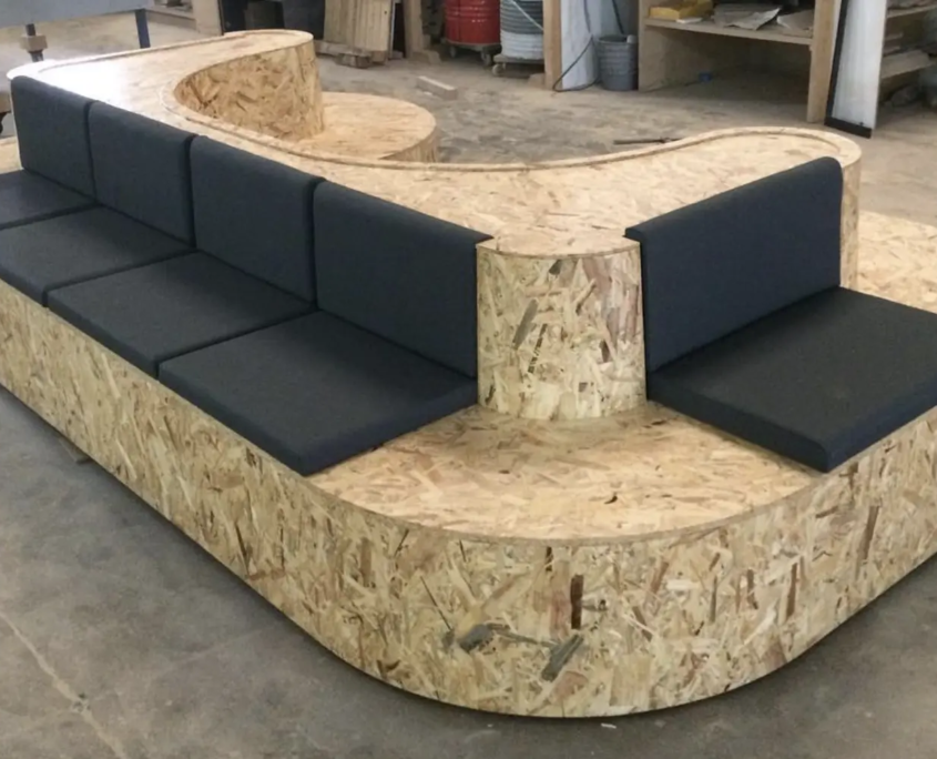 Sofá decorativo Mobiliario e Interiorismo Decoración de Locales Comerciales