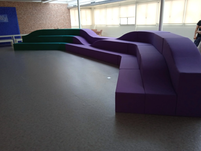 Mobiliario e Interiorismo Decoración Sofá oficina