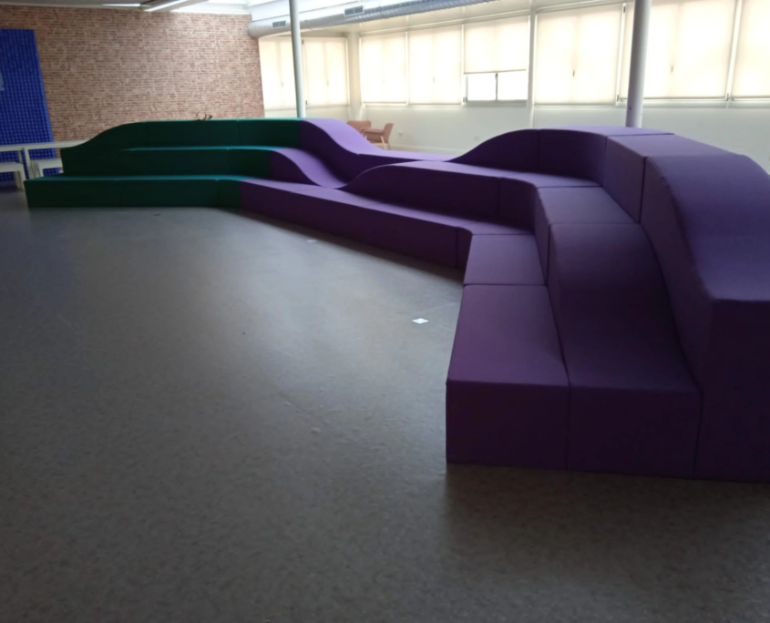 Mobiliario e Interiorismo Decoración Sofá oficina